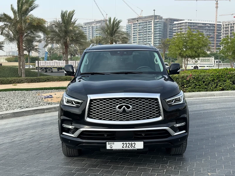 2024 | Infiniti QX80 Luxury Sensory ProActive 8 seats  | 5.6L V8 | AGENCY WARRANTY SERVICE CONT63612060158337111