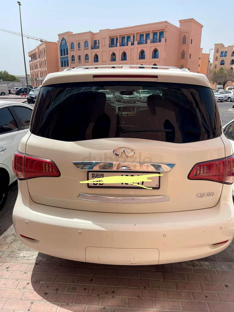 إنفيني QX80 للبيع63613464271747113