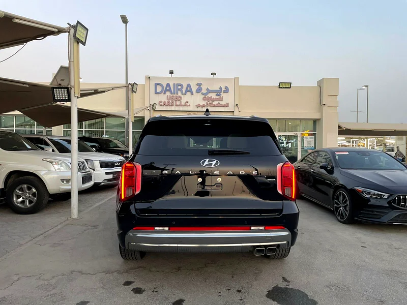 Hyundai Palisade-Calligraghy Clean-title full option63612085274498113