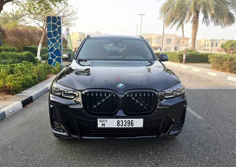 BMW X3 ( M_KIT ) || 2022 GCC Spec || Full Service History in agmc || service contract63612092526209111