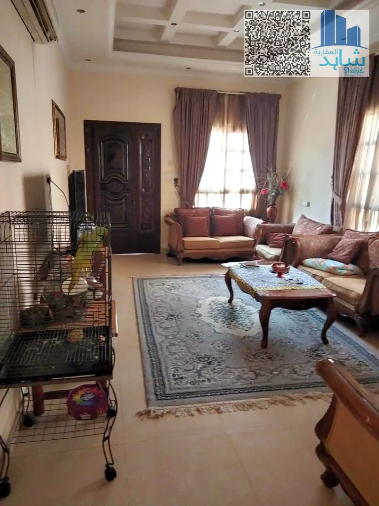 فيلا فسيحة مكونة من 5 غرف نوم للإيجار في المويحة 3 | 110,000 درهم63715397717121112
