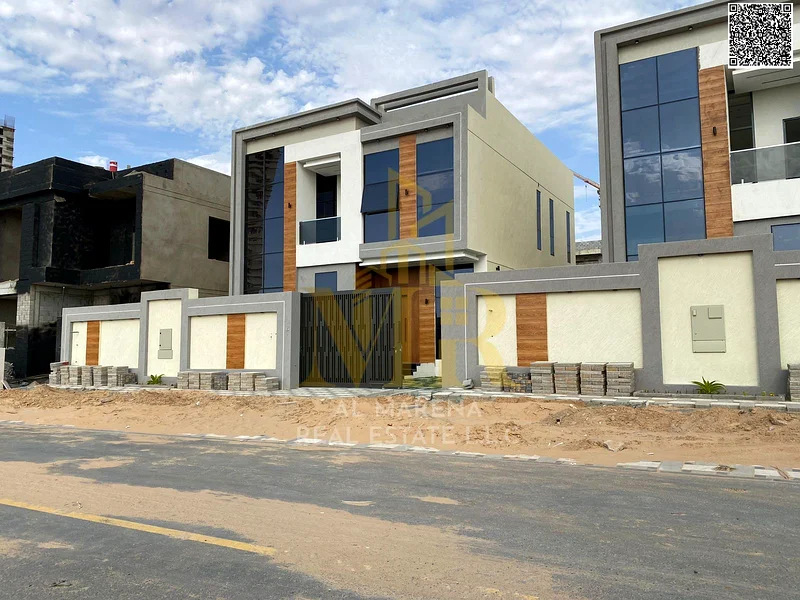 فرصة ذهبية لامتلاك فيلا فاخرة بتصميم أنيق في واحدة من أكثر مناطق العجمان رقيًا، وبسعر يشمل التسجيل63892240005378111