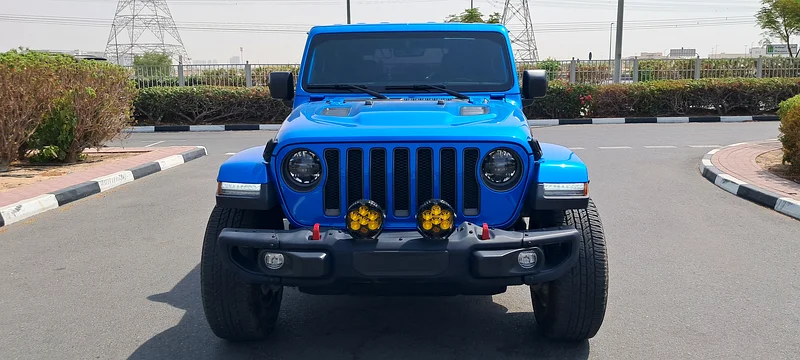 WRANGLER 2023 RUBICON V6 3.6L 8 GEAR GCC 5 YEARWARRANTY AL FUTTAIM TRADING + ORGINAL PAINT 100%63613736647298112