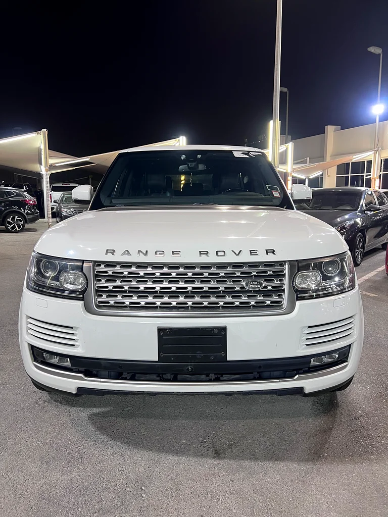 RANGE ROVER VOGUE 2016 MODEL V8 SUPERCHARGER AMERICAN SPECS FREE ACCIDENT ORIGINAL PAINT EXCELLENT63612090430722112