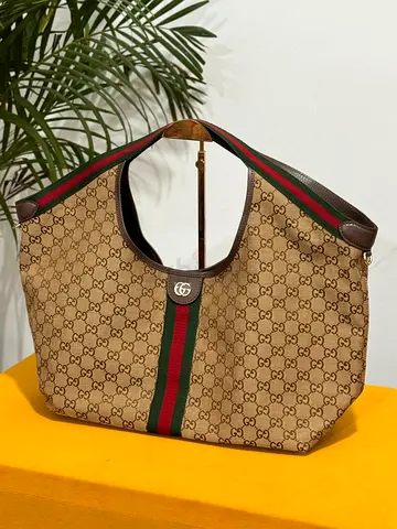 Gucci womens tote large handbag
