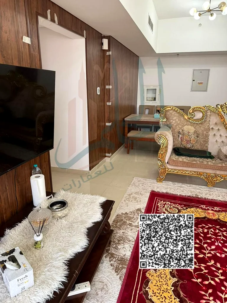 Furnished apartment for resale in Al Nuaimiya Tower 1 with a payment plan. Prime location and nearby services.63887401651714112