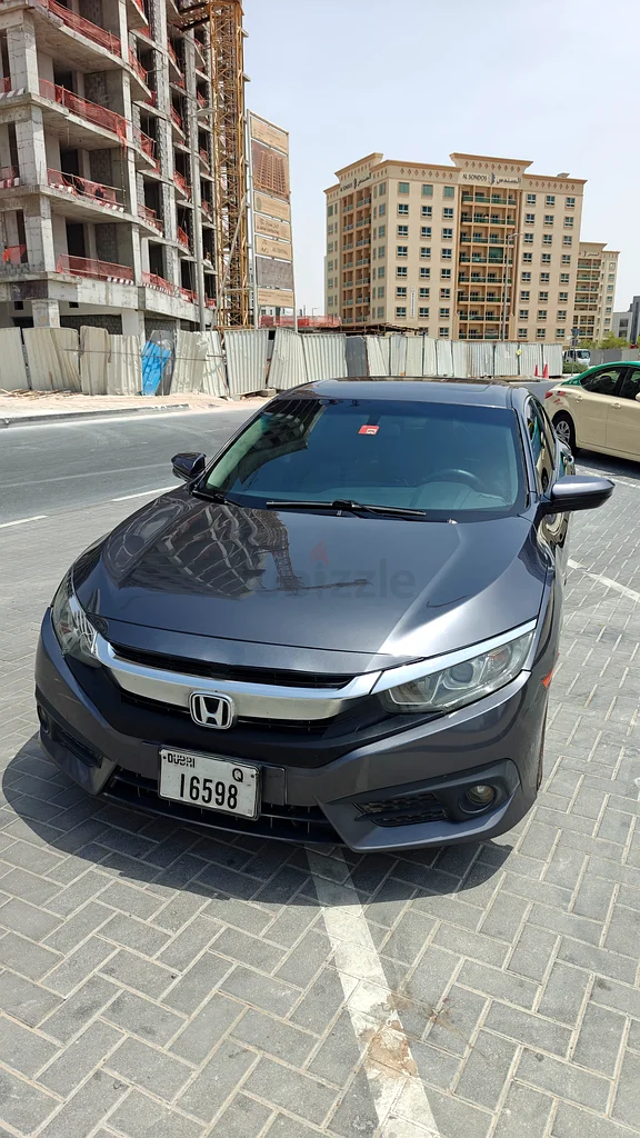 Honda Civic 2017 - Full Option | Canadian Specs | 2.0L63699033678081110
