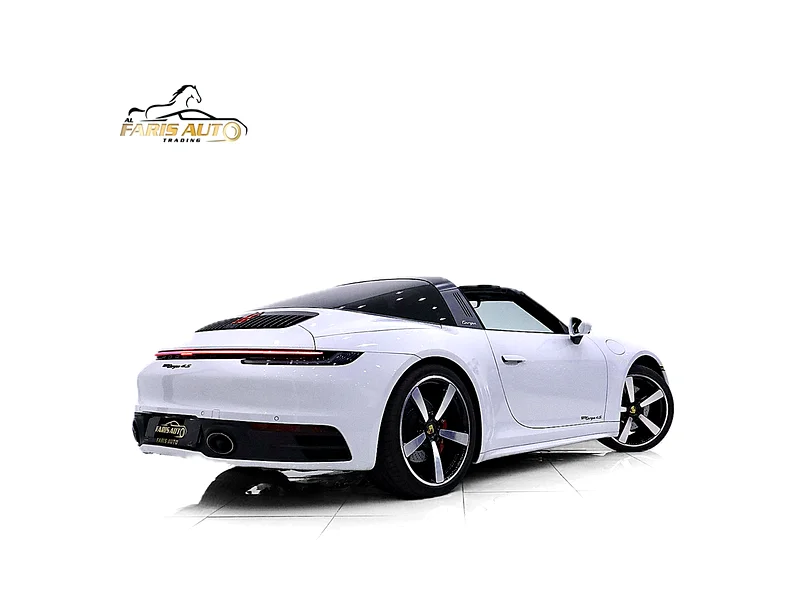 PORSCHE 911 TARGA 4S + WARRANTY TILL JAN 202763612076244993113