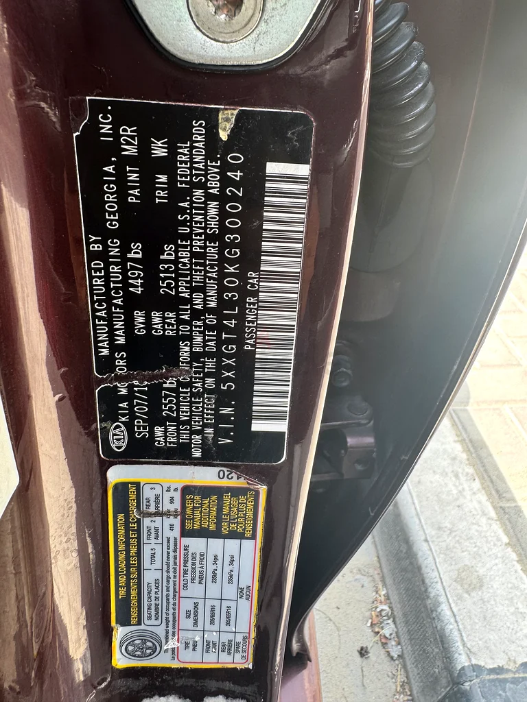 Kia Optima 2019, Very Clean63612078903939114