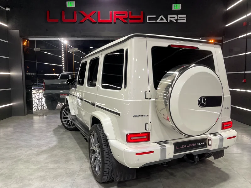 MERCEDES G63 MODEL 2019 GCC Spec FIRST OWNER63613738383489114