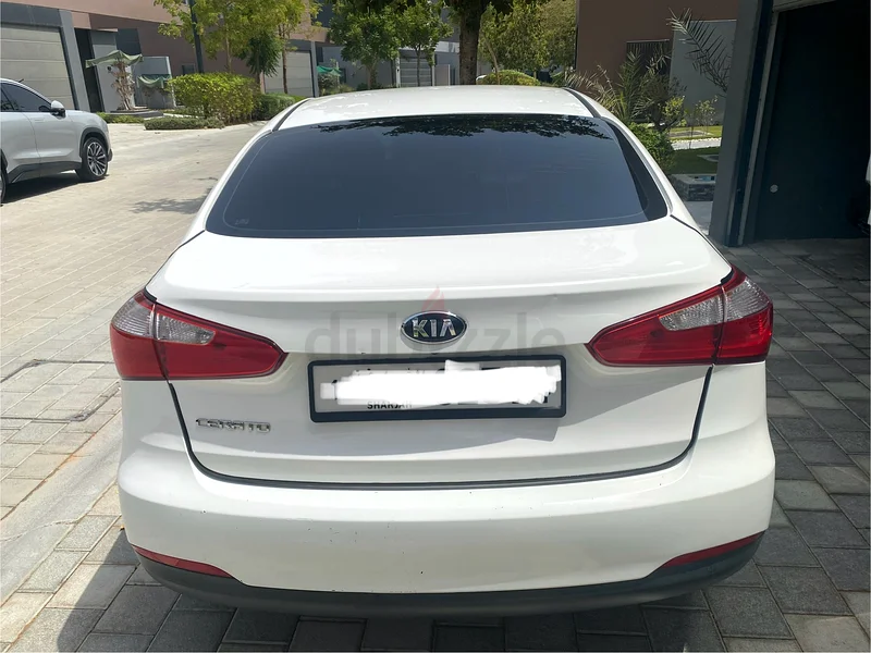 Kia Cerato, GCC, Low Mileage, originally from dealer63613736916355112