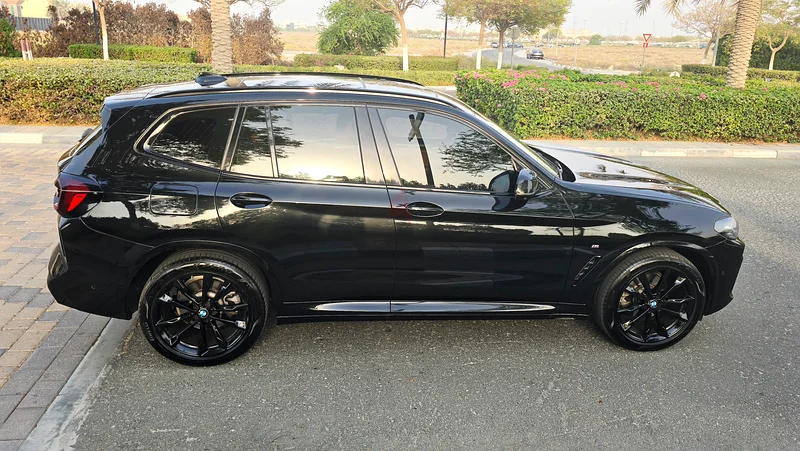 BMW X3 ( M_KIT ) || 2022 GCC Spec || Full Service History in agmc || service contract63612092526209112