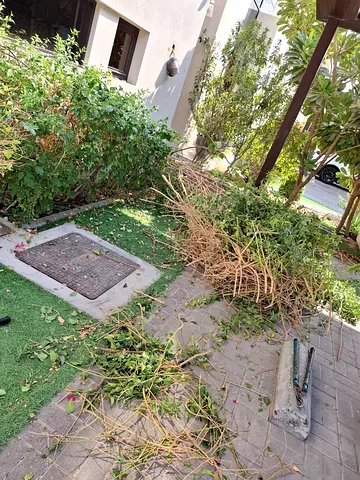 Household Junk rubbish waste trash furniture disposal dubai