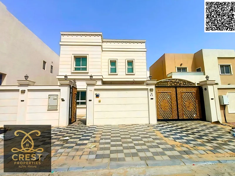 فيلا فاخرة للإيجار في الزهية بجوار المسجد، 3 غرف مع فناء كبير، السعر 85 ألف، موقع مميز جدًا63710699656962110