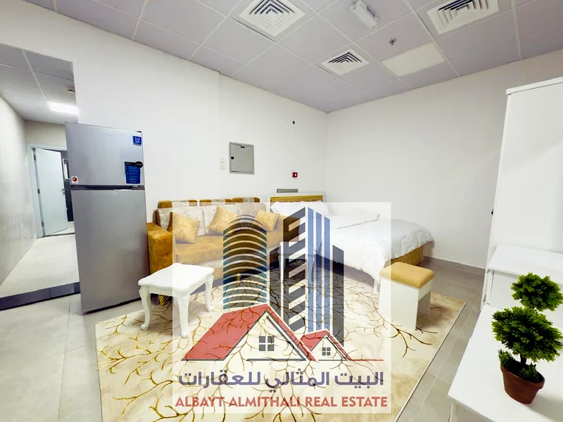 ✅ Studio Apartment No. G2 Exterior    ✅ Ajman, Ajman Corniche Area    A vital and touristic location    Near the Ship Roundabout    Behind Thamar Al B63810438962691110