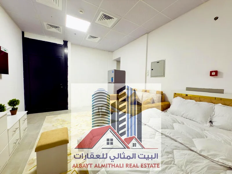 ✅ Studio Apartment No. G2 Exterior    ✅ Ajman, Ajman Corniche Area    A vital and touristic location    Near the Ship Roundabout    Behind Thamar Al B63810438962691111