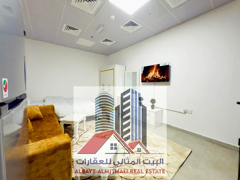 ✅ Studio Apartment No. G2 Exterior    ✅ Ajman, Ajman Corniche Area    A vital and touristic location    Near the Ship Roundabout    Behind Thamar Al B63810438962691112