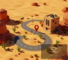 For sale: A plot of land in the Al Dibdaba North area - Al Zubair suburb