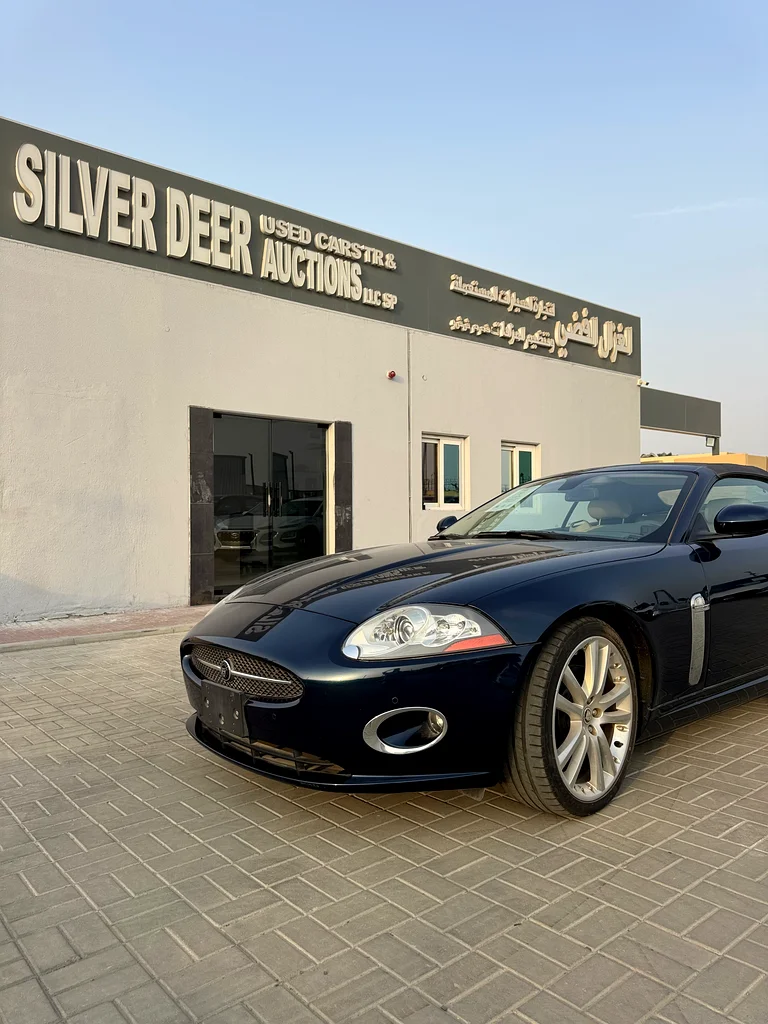 Beautiful Jaguar XK Convertible from Japan63613735423747111