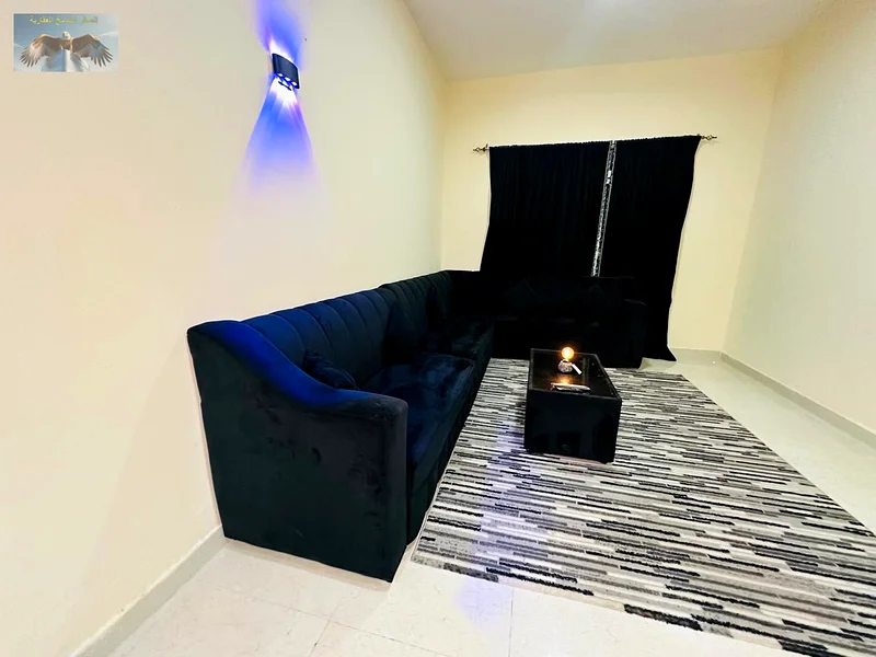 A fully furnished apartment in City Towers on Khalifa Street, in a prime location close to everything: Near Safeer Mall, opposite Grand Mall, in the h63719242885251112