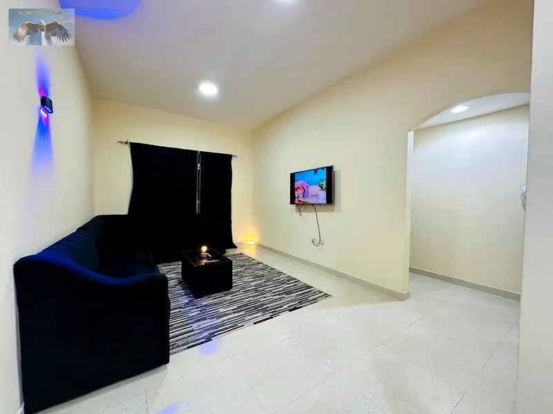 A fully furnished apartment in City Towers on Khalifa Street, in a prime location close to everything: Near Safeer Mall, opposite Grand Mall, in the h63719242885251111