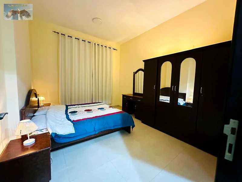 A fully furnished apartment in City Towers on Khalifa Street, in a prime location close to everything: Near Safeer Mall, opposite Grand Mall, in the h63719242885251114