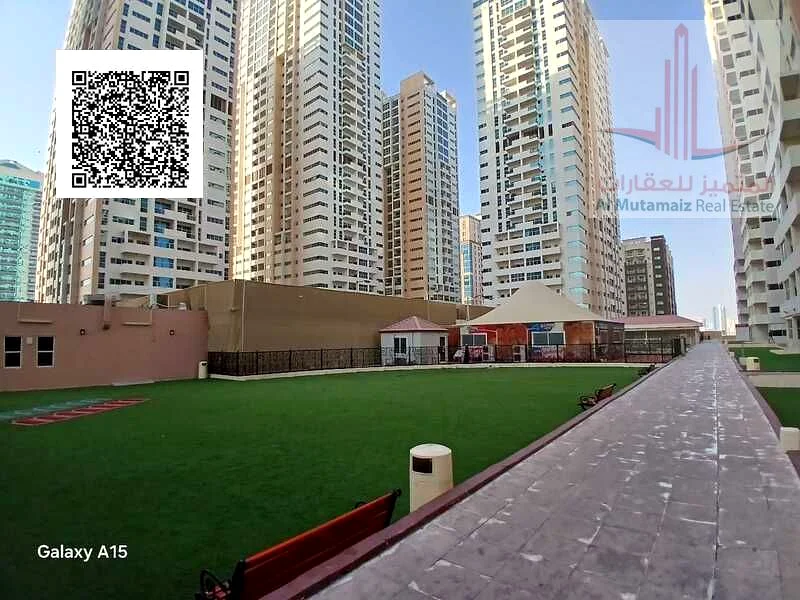 Own the apartment of your life and live in the most prestigious towers in Ajman - reasonable price - standard specifications63889578101762114