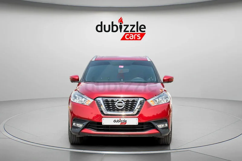 AED 570/month | 2018 Nissan Kicks SV | GCC Specs | Ref#35901163612796910083111