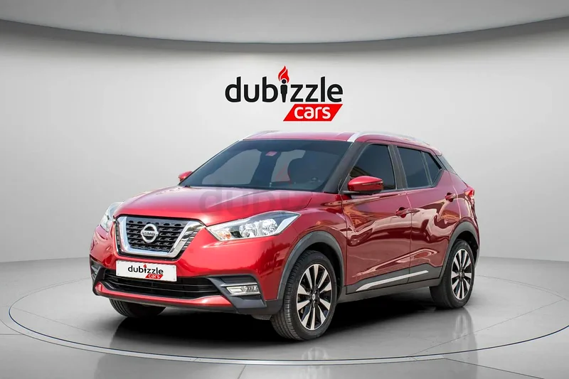 AED 570/month | 2018 Nissan Kicks SV | GCC Specs | Ref#35901163612796910083112