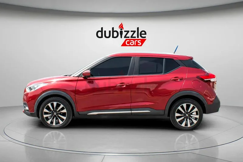AED 570/month | 2018 Nissan Kicks SV | GCC Specs | Ref#35901163612796910083114