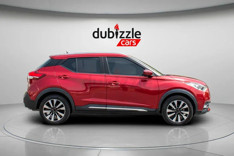 AED 570/month | 2018 Nissan Kicks SV | GCC Specs | Ref#35901163612796910083113