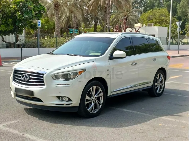 إنفيني QX-60 الفاخرة - نظيفة جداً63613464419330112