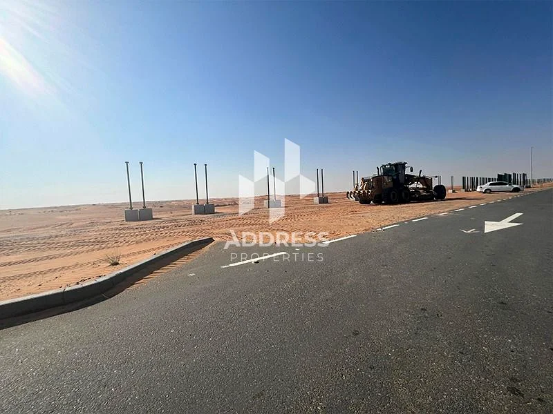 Industrial land in Al Saja’a – Phase 4, with an area of 11,946 sq. ft., priced at AED 107 per sq. ft. Payment plan: Down payment + 4 installments.63819129072131110