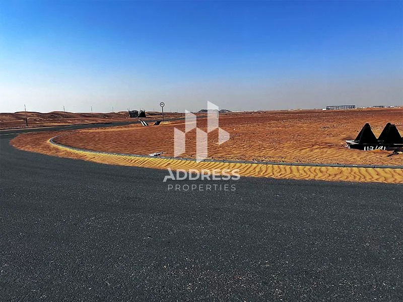 Industrial land in Al Saja’a – Phase 4, with an area of 11,946 sq. ft., priced at AED 107 per sq. ft. Payment plan: Down payment + 4 installments.63819129072131111