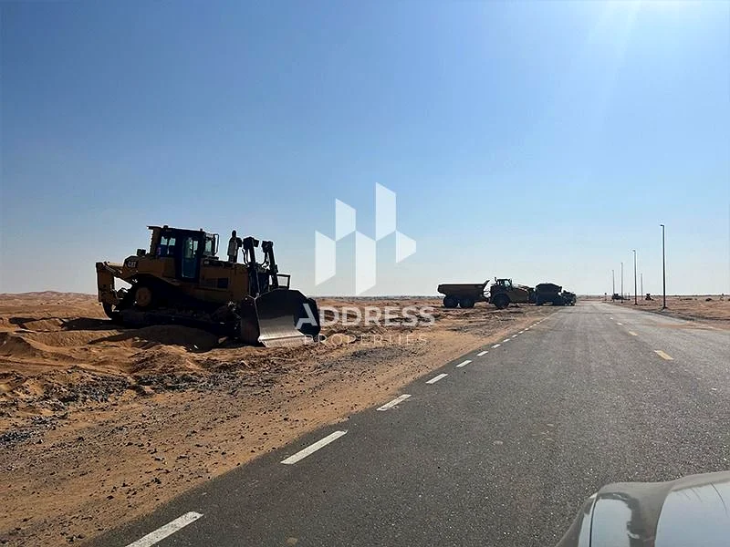 Industrial land in Al Saja’a – Phase 4, with an area of 11,946 sq. ft., priced at AED 107 per sq. ft. Payment plan: Down payment + 4 installments.63819129072131114