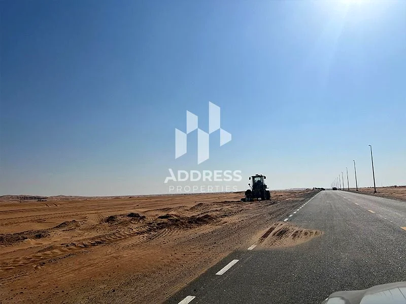 Industrial land in Al Saja’a – Phase 4, with an area of 11,946 sq. ft., priced at AED 107 per sq. ft. Payment plan: Down payment + 4 installments.63819129072131113