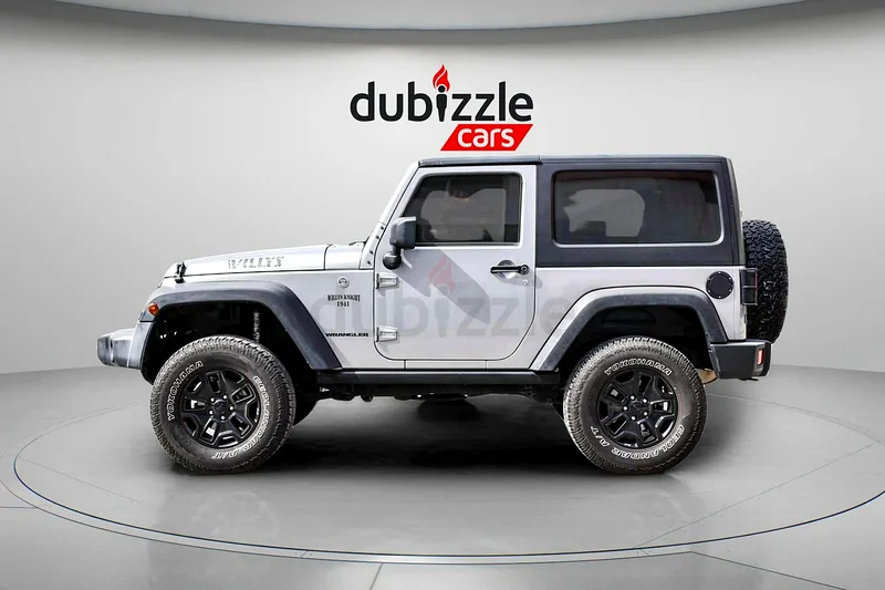 AED 1205/month | 2017 Jeep Wrangler Willys Wheeler | GCC Specs | Ref#36223763612071790466114