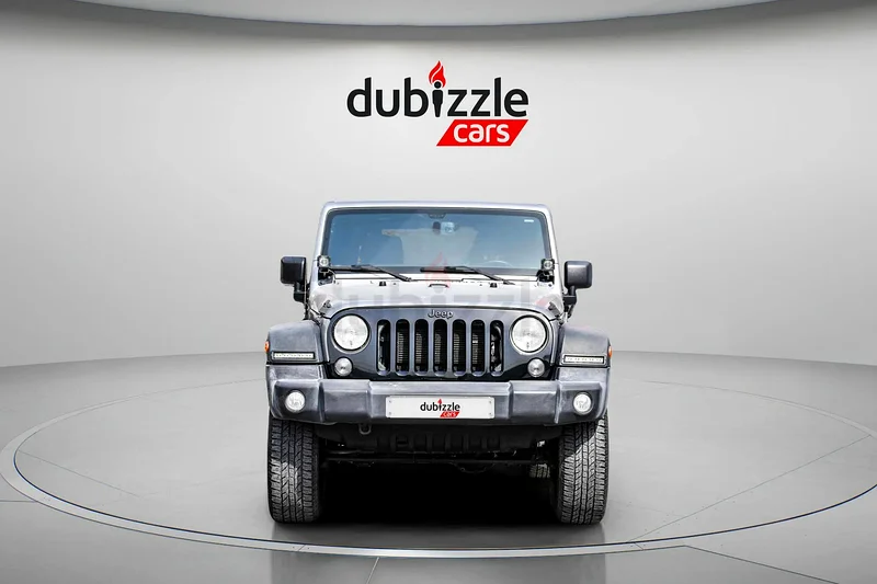 AED 1205/month | 2017 Jeep Wrangler Willys Wheeler | GCC Specs | Ref#36223763612071790466111