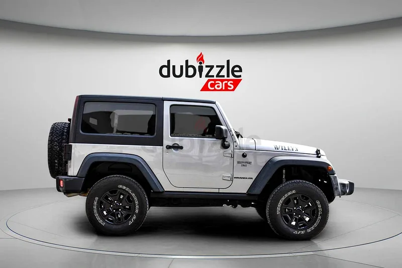 AED 1205/month | 2017 Jeep Wrangler Willys Wheeler | GCC Specs | Ref#36223763612071790466113