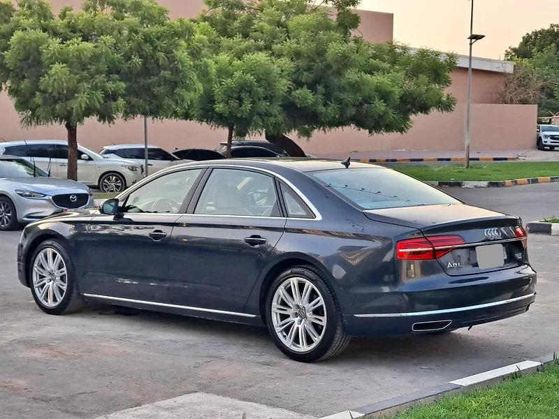 GCC AUDI A8L 2015 QUATTRO V6 3.OL TOP OF RANGE WITH PANORAMA63612056834819114