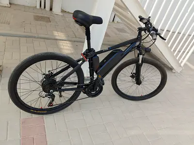 E-Mountain Bike good condition
