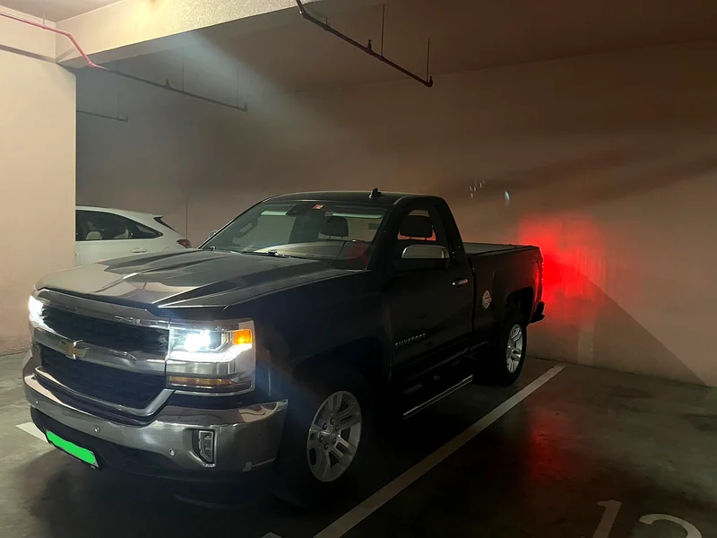 Chevrolet Silverado 1500 LT 5.3 V8  GCC TRUCK63612067335041112
