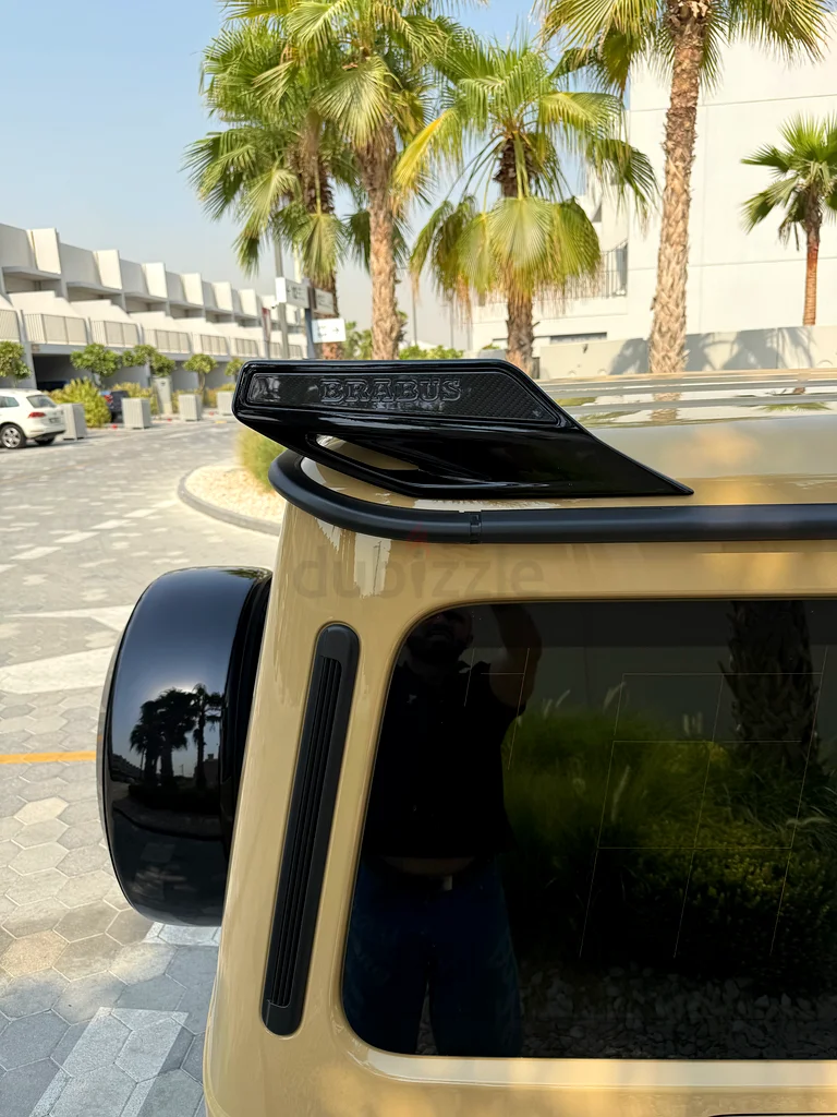 G63 BRABUS KIT (ORIGINAL KIT FROM BRABUS UAE)63613985459970114