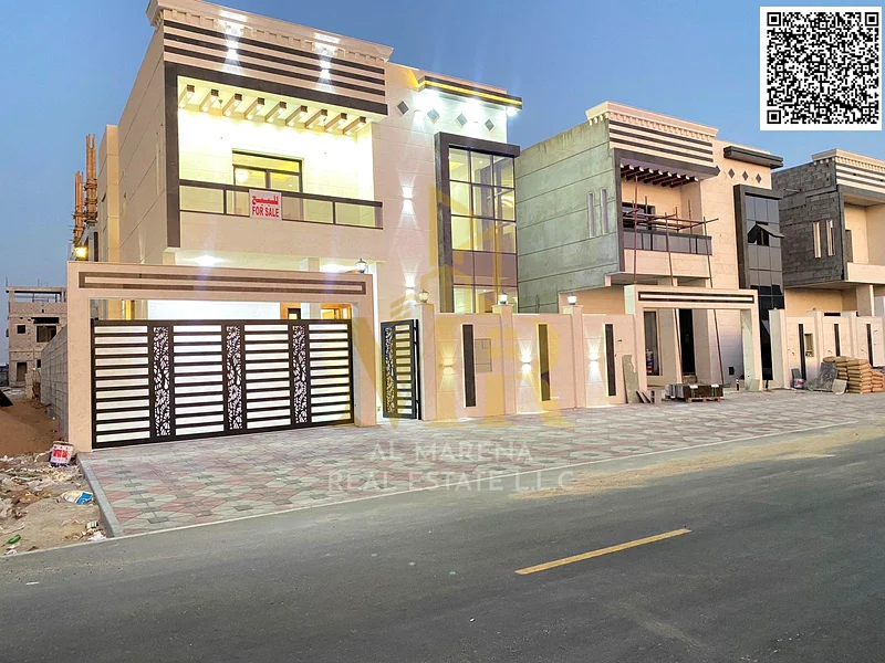 فيلا فاخرة بتصميم عصري في البحية. عش الفخامة في فيلا ساحرة بسعر جذاب، بما في ذلك تكييف الهواء.63883603954945112