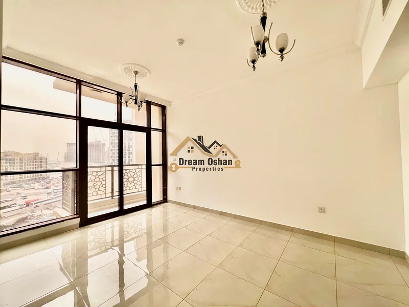 شقة حديثة بغرفة نوم واحدة / نوافذ زجاجية بالكامل / 62 ألف بـ 6 شيكات63739363332738114
