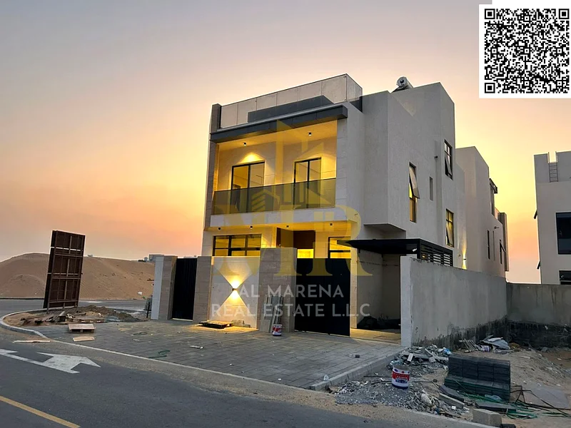 فيلا فاخرة بتصميم عصري في الباهية. عش الفخامة في فيلا ساحرة بسعر جذاب، بما في ذلك رسوم التسجيل وملكية العقار.63883739567233111