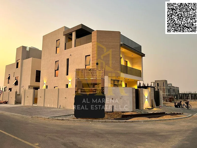 فيلا فاخرة بتصميم عصري في الباهية. عش الفخامة في فيلا ساحرة بسعر جذاب، بما في ذلك رسوم التسجيل وملكية العقار.63883739567233112