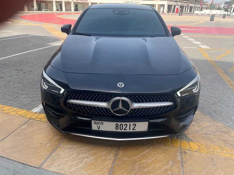 CLA 250 GCC FULL SERVICE HISTORY63612088208641112