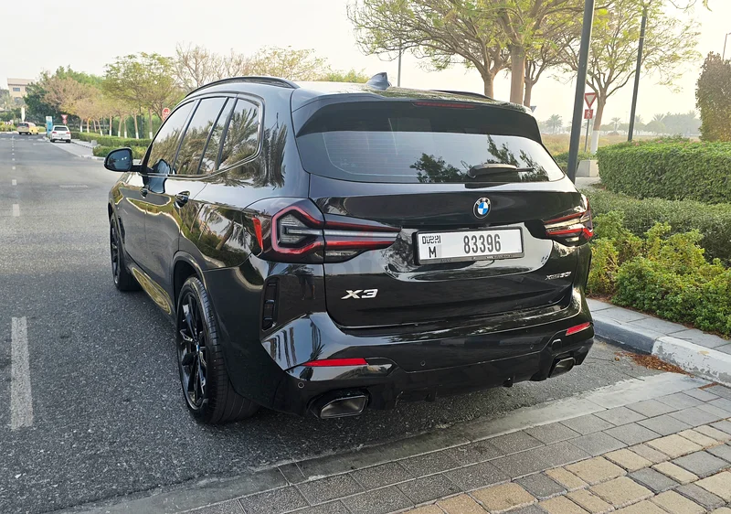 BMW X3 ( M_KIT ) || 2022 GCC Spec || Full Service History in agmc || service contract63612092526209113
