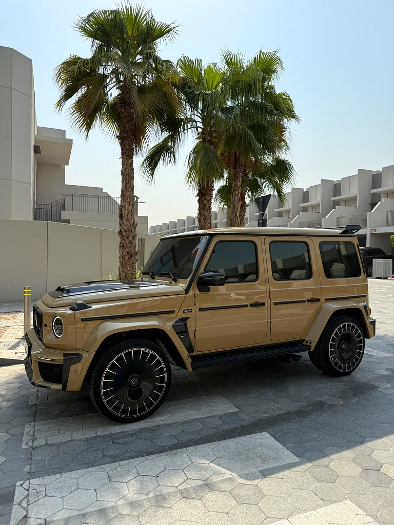 G63 BRABUS KIT (ORIGINAL KIT FROM BRABUS UAE)636139854599701112